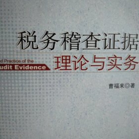 税务稽查证据理论与实务