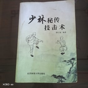 少林秘传技击术