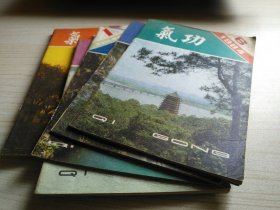 气功1984年 1-6期全年合售