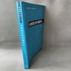 【正版二手】电视剧法律问题研究