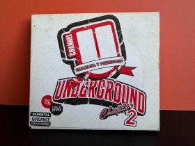 英版 UNDERGROUND 01首版 CD些许细痕 CD+DVD