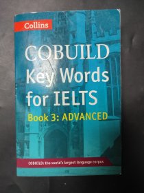 Collins Cobuild Key Words for Ielts：Book 3 Advanced 内页无笔迹