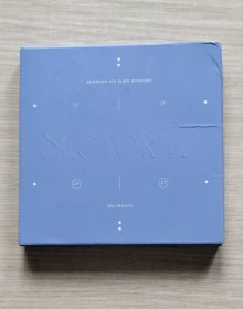 SEVENTEEN 4TH ALBUM REPACKAGE SECTOR17（写真集，歌词本，光盘,）全新未翻阅。