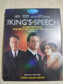 【电影】the king's speech  DVD 1碟装  铁盒