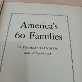 America's 60 families