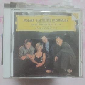 MOZART  DIVERTIMENTI KV 136 137 138  音乐CD
