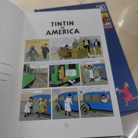 The Adventures of Tintin：Collector's Gift Set The Adventures of Tintin (丁丁历险记 1) (英文版) 1 2 3 4 5 7 8