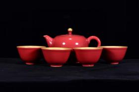 《精品放漏》雍正茶具——清三代官窑瓷器收藏