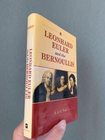 现货 英文原版   Leonhard Euler and the Bernoullis: Mathematicians from Basel