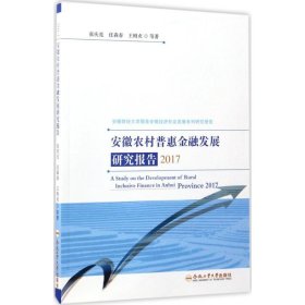 2017安徽财经大学服务安徽经济社会发展系列研究报告：安徽农村普惠金融发展研究报告