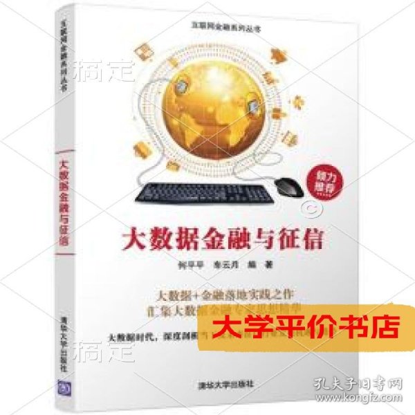 大数据金融与征信/互联网金融系列丛书