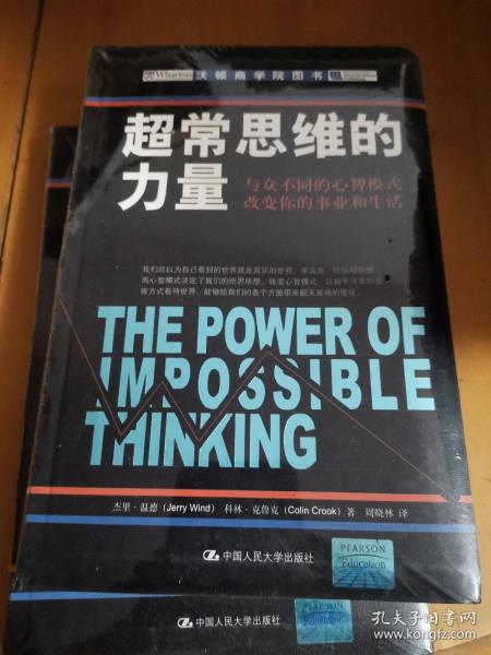 超常思维的力量：与众不同的心智模式改变你的事业和生活