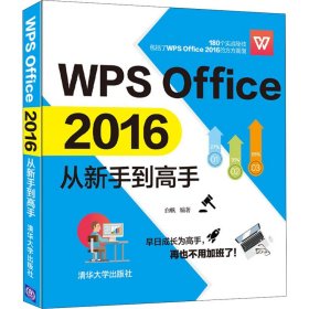 WPSOffice2016从新手到高手