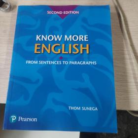 KNOW MORE ENGLISH SECOND EDITION