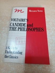 Monarch Notes on Voltaire's "Candide" and Philosophies