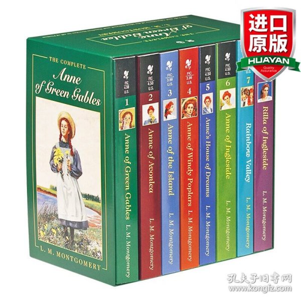 The Complete Anne of Green Gables Boxed Set