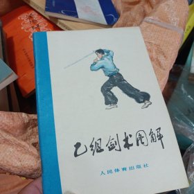 乙组剑术图解