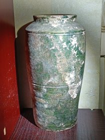 汉代绿釉罐（002）