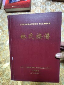 林氏族谱 四川巴中龙凤观 梁永河 断桥河 南江双流鲢鱼坝 精装