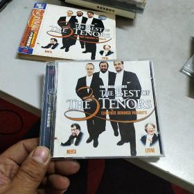 CD 世界著名三大男高音 精选 帕瓦罗蒂 多明戈