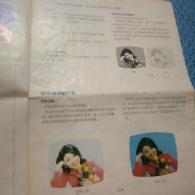 日立半导体集成电路CEP-321D型彩色电视机使用说明书