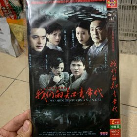 国剧 我们的知青年代 DVD