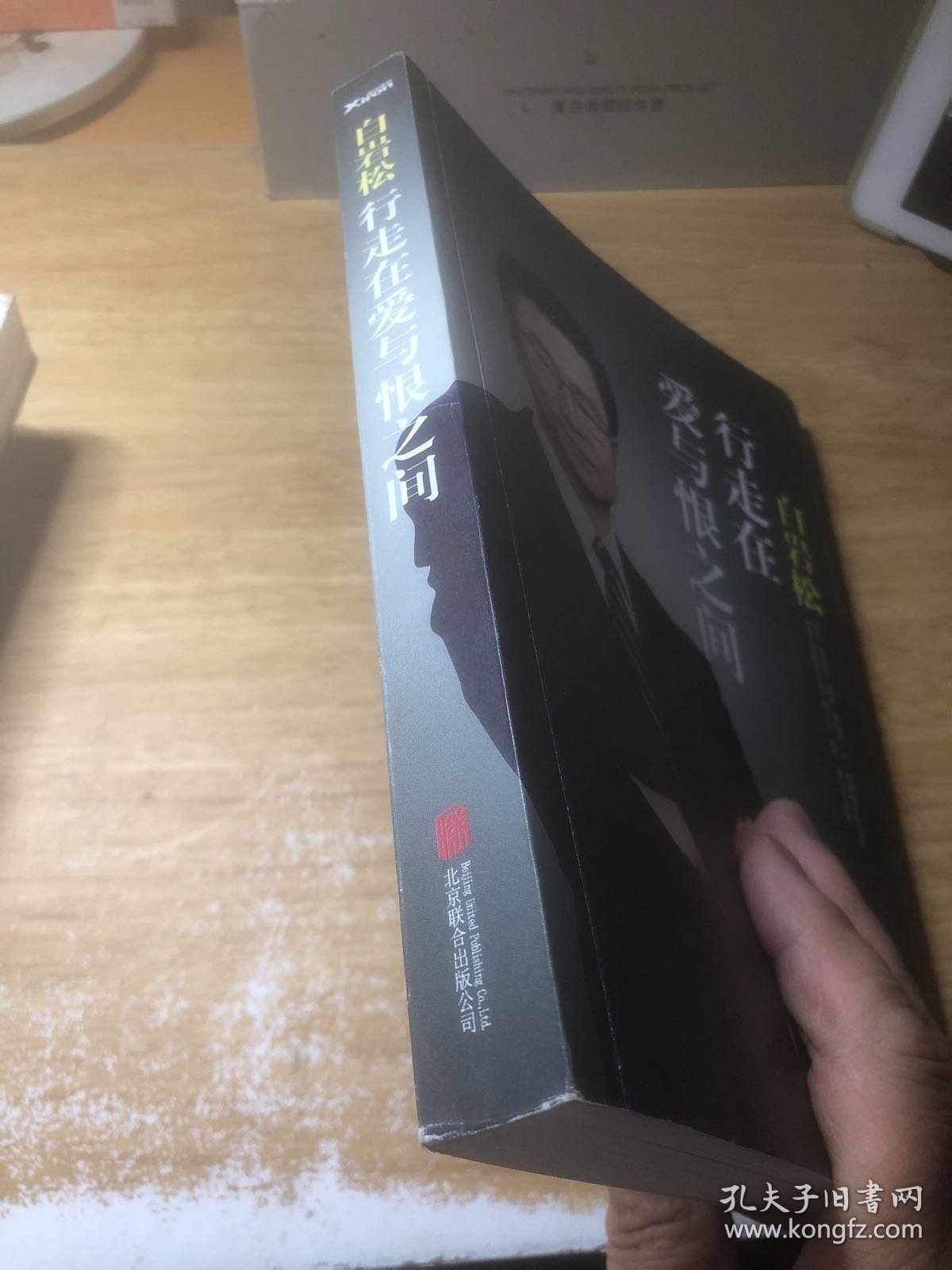 白岩松 行走在爱与恨之间