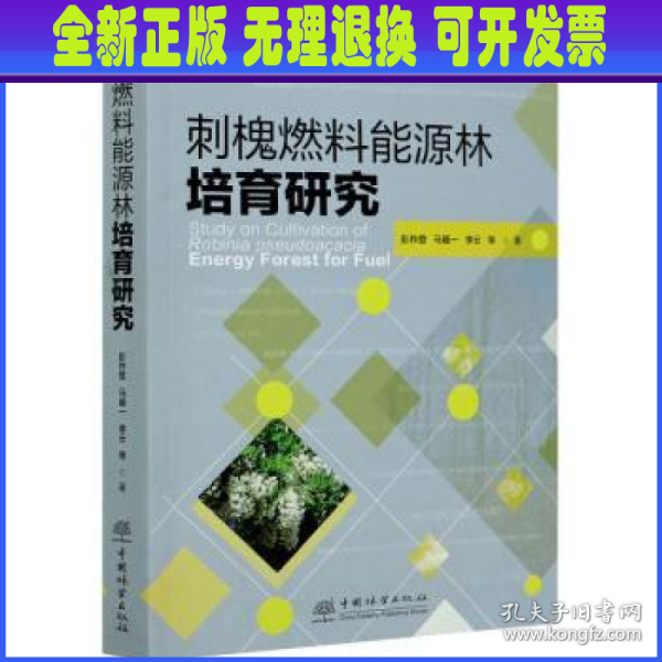 刺槐燃料能源林培育研究/国家能源非粮生物质原料研发中心林业生物质能源国家国际科技