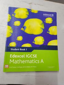 Edexcel IGCSE Mathematics A Student Book 1 9780435966911（含光碟）