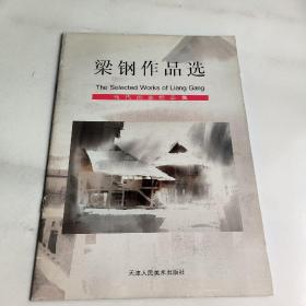 梁钢作品选:当代画家精品集