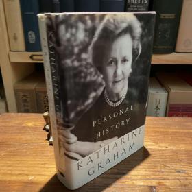 1997 英文 16开精装 毛边本 katharine graham personal history 个人历史：凯瑟琳 格雷厄姆 自传 保存完好 1997年版