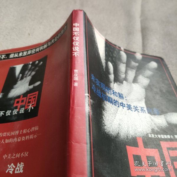 中国不仅仅说不:未实现的和解:冷战初期的中美关系内幕