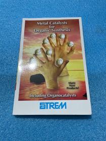 Metal Catalysts for Organic Synthesis •organocatalysts

有机合成金属催化剂