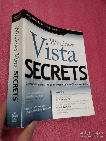 Windows Vista Secrets