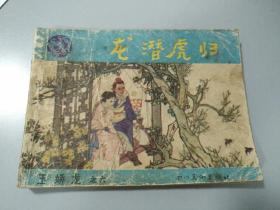 收藏品 连环画小人书  《玉娇龙》之六 龙潜虎归 四川美术出版社 实物照片品相如图