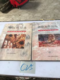 当代画家精品集：程远作品选 郭德菴作品选2本