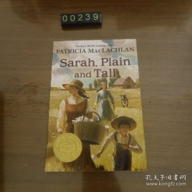 英文 Sarah Plain and Tall 高大平凡的萨拉