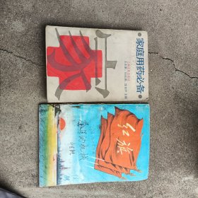 家庭用药必备（两本）
