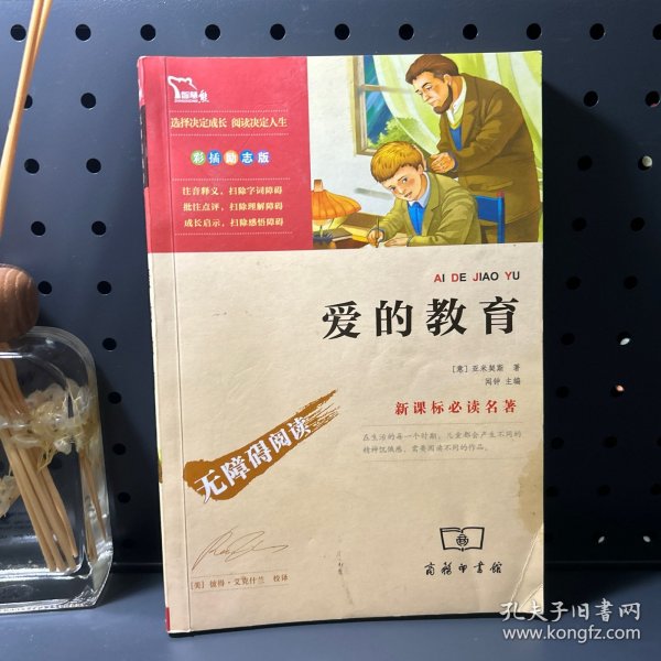 爱的教育快乐读书吧六年级上册推荐必读（中小学生课外阅读指导丛书）智慧熊图书