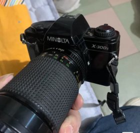 日本古董相机收藏相机 美能达单反相机闲鱼物品 bu换bu退麻烦得狠 MINOLTA美能达X-300S古董旁轴胶卷单反相机 自用相机 只是有了数码闲置起来 2006年索尼收购美能达➡️➡️➡️索尼相机