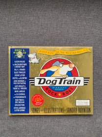 Dog Train [Board Book,by Sandra Boynton] 小狗特快(精装