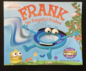 Frank the forgetful frisbee 平装 动物 小书