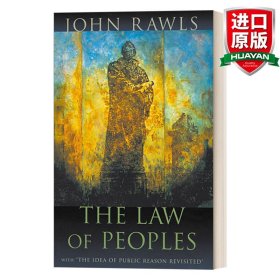 英文原版 The Law of Peoples  约翰·罗尔斯 万民法 John Rawls 英文版 进口英语原版书籍