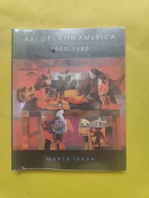 ART OF LATIN AMERICA 1900-1980 全新