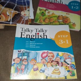 英语绘本Talky Talky English workbook（32本合售）