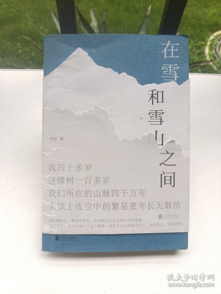 在雪山和雪山之间