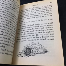 Beverly Cleary THE MOUSE AND THE MOTORCYCLE【贝弗利·克利里老鼠和摩托车】【书脊封面有伤，封底折痕】