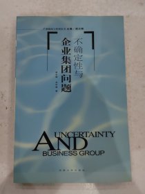 不确定性与企业集团问题——产业组织与管理丛书