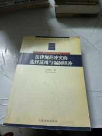 法律规范冲突的选择适用与漏洞填补