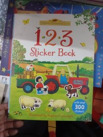 Fyt 123 Sticker Book